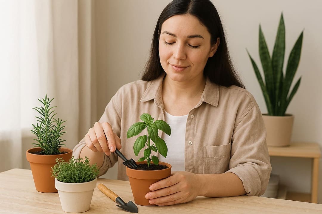 Ide Berkebun Mini untuk Ibu yang Ingin Dekat dengan Alam