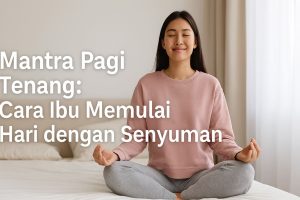 Mantra Pagi Tenang Cara Ibu Memulai Hari dengan Senyuman