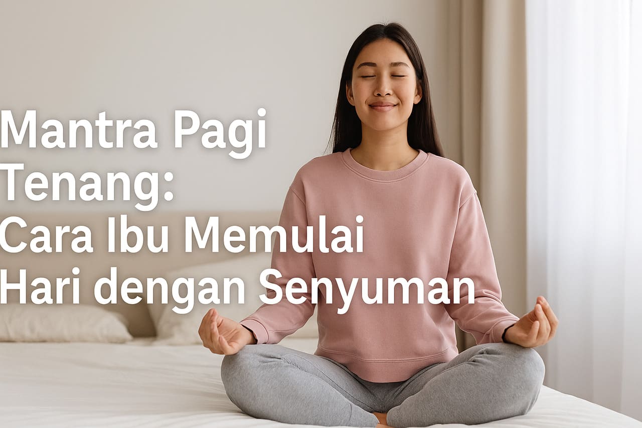 Mantra Pagi Tenang Cara Ibu Memulai Hari dengan Senyuman