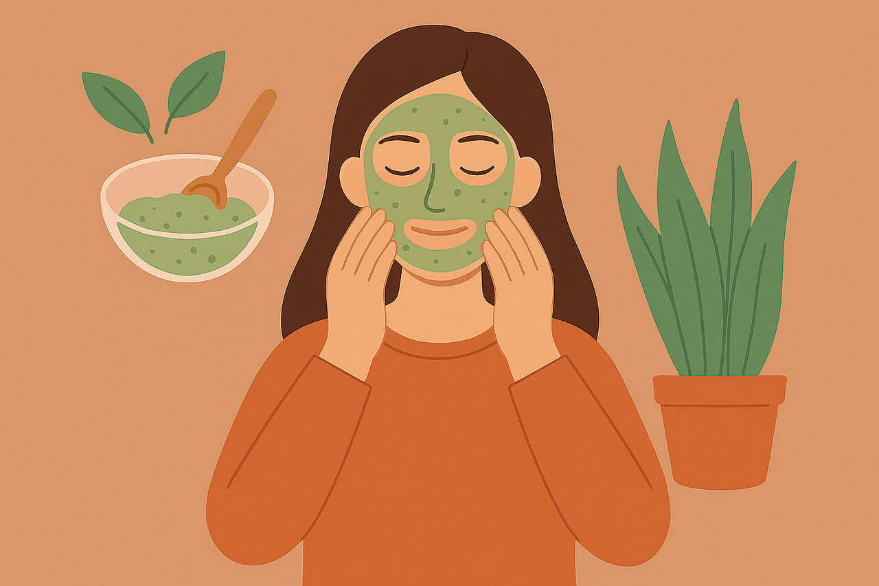 Self-Care di Rumah: Masker Alami yang Bisa Dibuat Sendiri